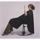 Universalumhang Balayage Cape Druckknopf (92205)