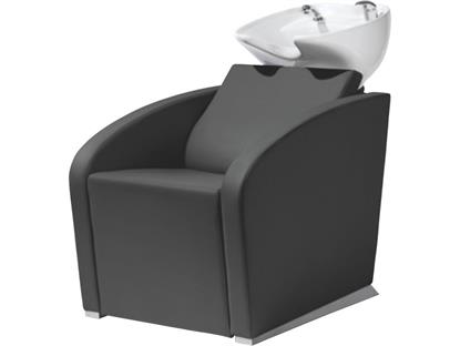 Waschplatz "ELEGANTIA" schwarz