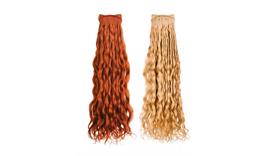 WEFT Haartressen Curly 100g 55/60cm
