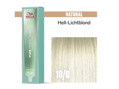 Wella Pure Perfection 10/0