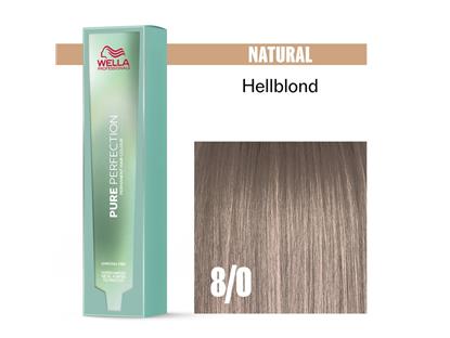 Wella Pure Perfection 8/0
