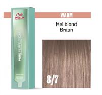 Wella Pure Perfection 8/7