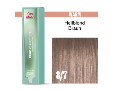 Wella Pure Perfection 8/7